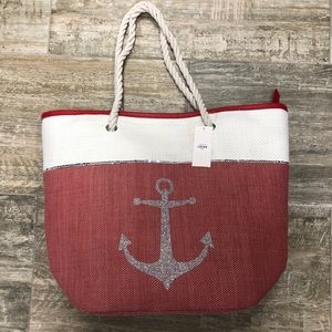 Anchor tote bag